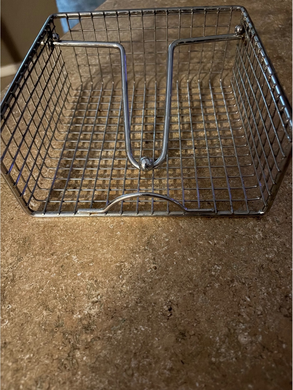 Pewter Napkin Holder
